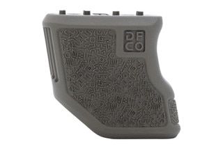 Die Free Co Olive Drab Green M-LOK hand stop.
